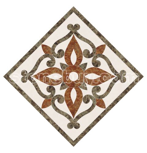 椭圆拼花 No.2864