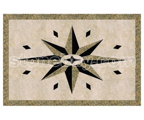 方形拼花 No.2858