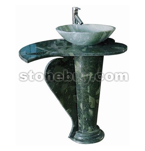 石材台柱盆-套盆 No.2803