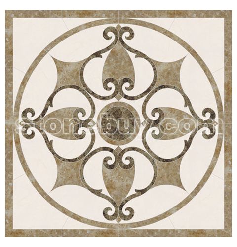 方形拼花 No.2831