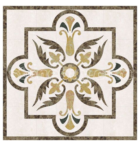 方形拼花 No.2848