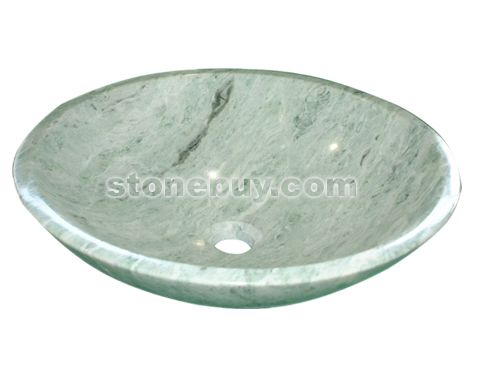 大理石圆盆 No.2695