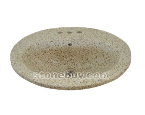 花岗岩异形洗手盆 No.2693