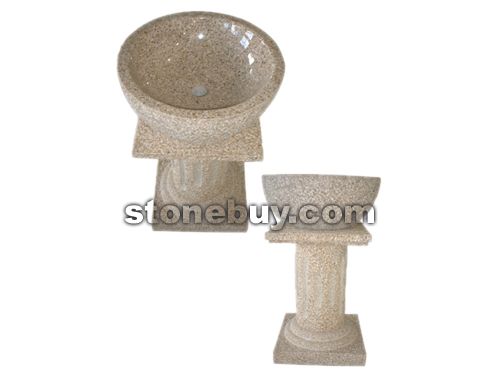 石材台柱盆-套盆 No.2631