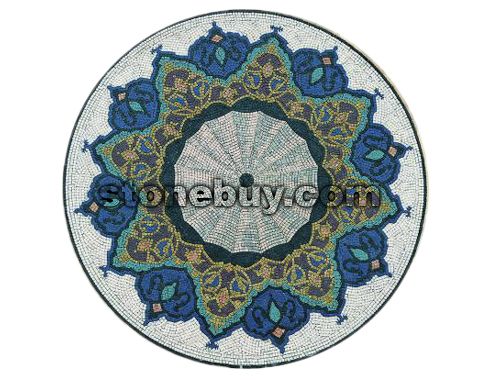 圆形拼花 No.2500