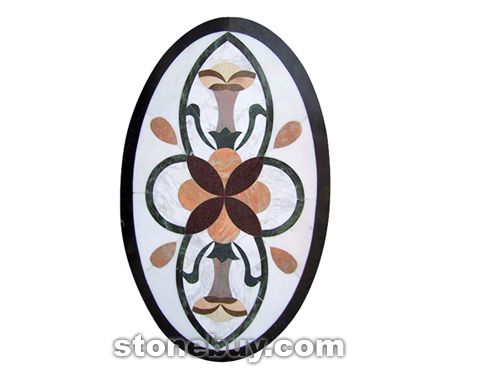 椭圆拼花 No.2180