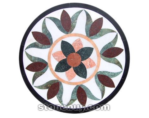 圆形拼花 No.2182