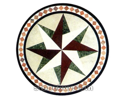 圆形拼花 No.2168