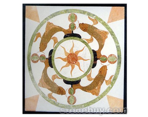 方形拼花 No.2135