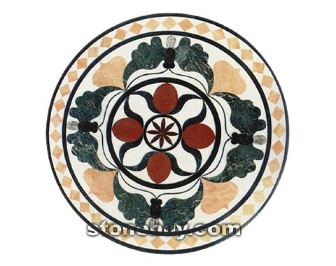 圆形拼花 No.2133