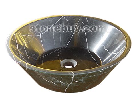 大理石异形洗手盆 No.2756