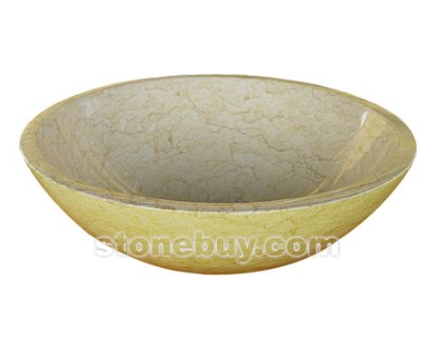 大理石圆盆 No.2757