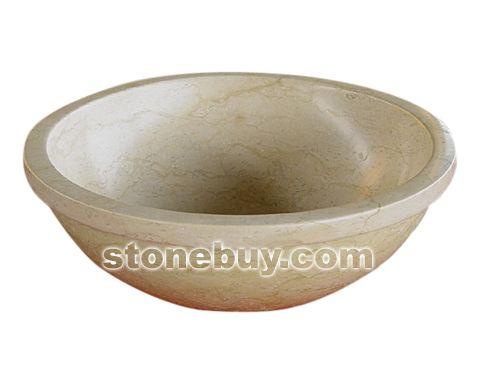 大理石圆盆 No.2752