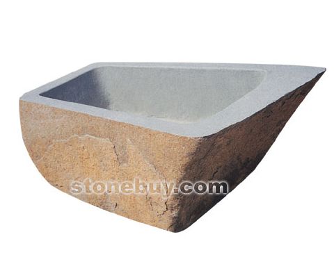 花岗岩异形洗手盆 No.2095