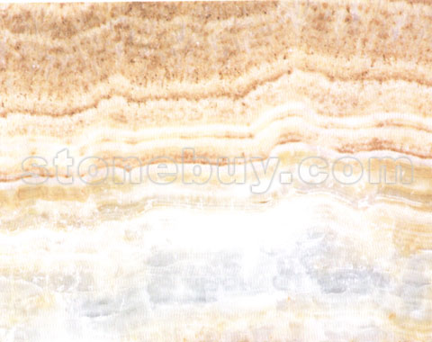 直纹黄玉, Veined Yellow Onyx