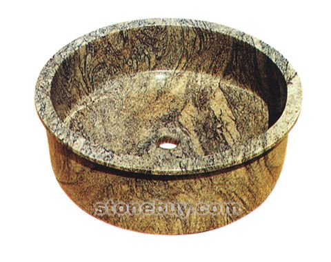 大理石异形洗手盆 No.2045