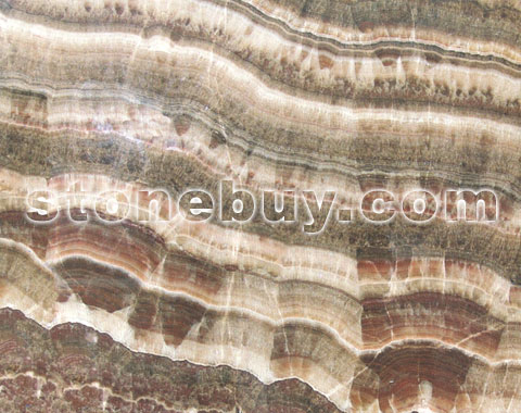 七彩玉石, Cappucine Onyx