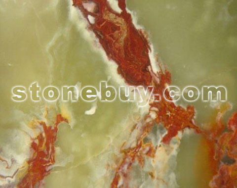 深绿玉石, Dark Green Onyx