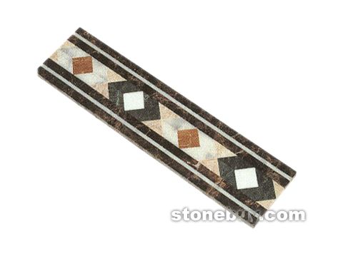 腰线拼花 No.2453