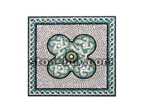 方形拼花 No.2495