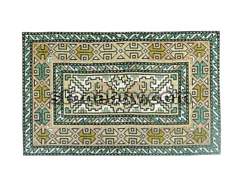 长方形拼花 No.2491