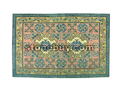 长方形拼花 No.2490