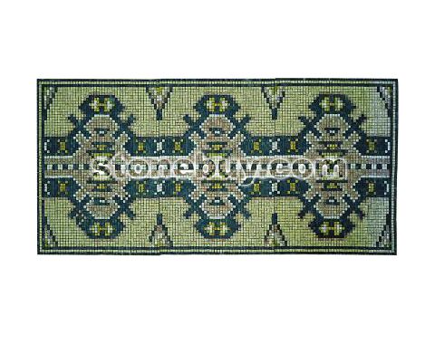 长方形拼花 No.2494