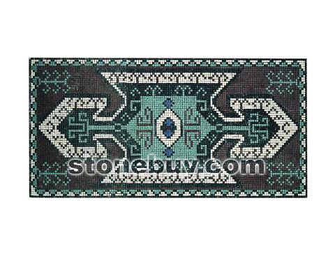 长方形拼花 No.2492