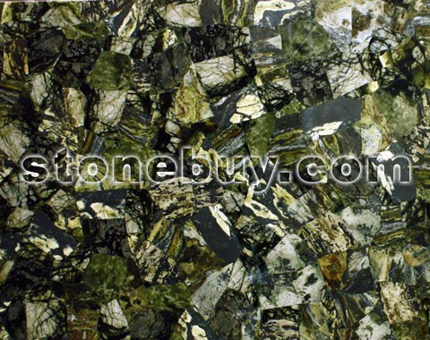 松绿石, resin green