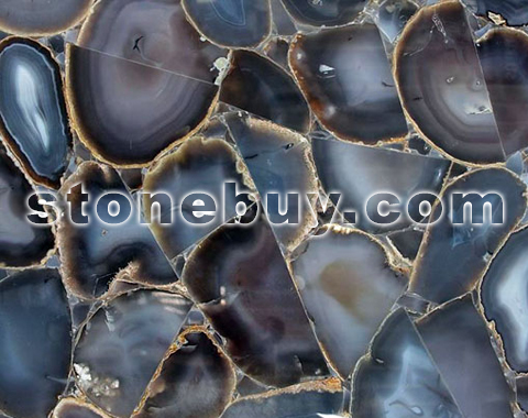 灰色玛瑙, Grey Agate
